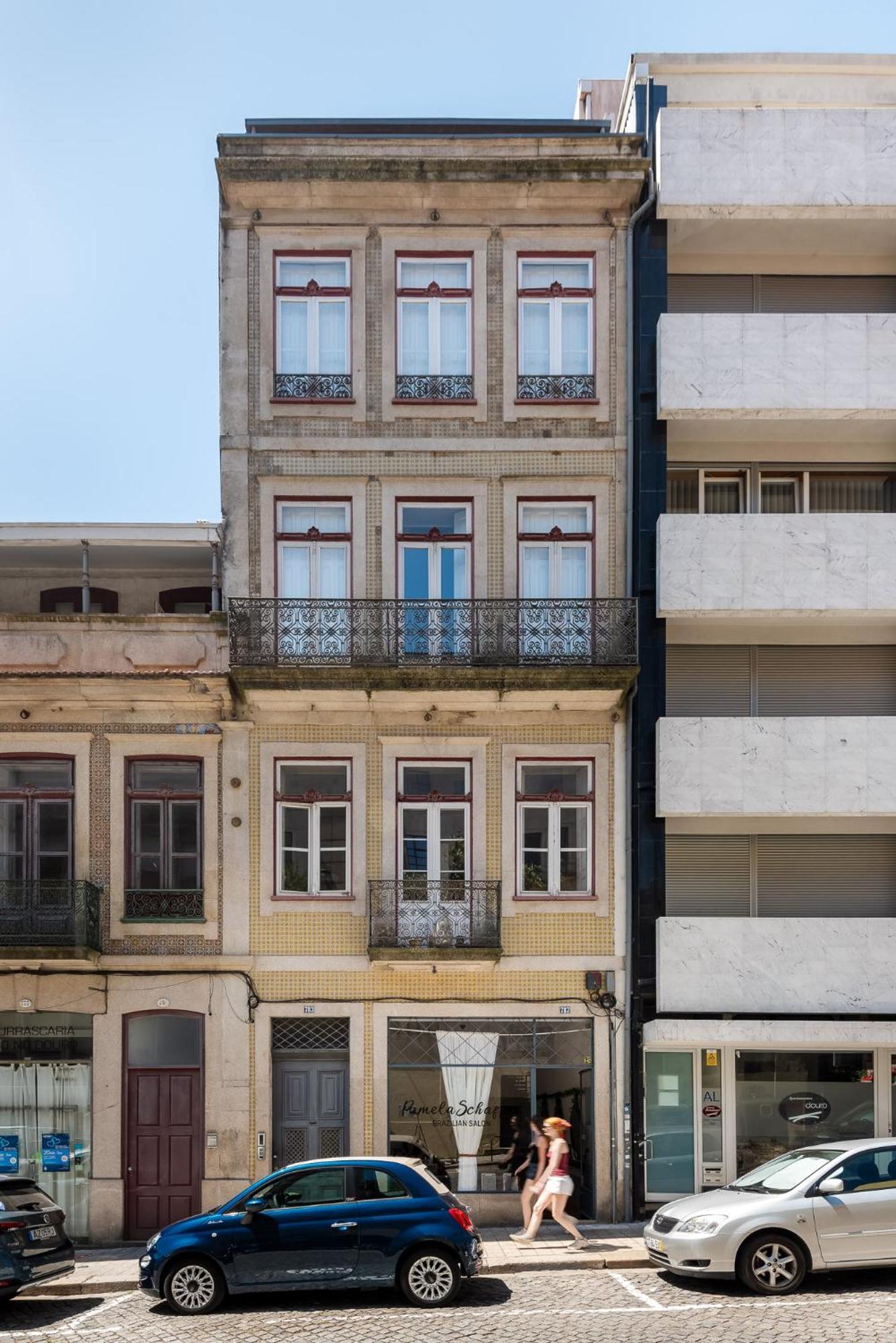 Santa Catarina Studio Apartments Porto Exterior photo